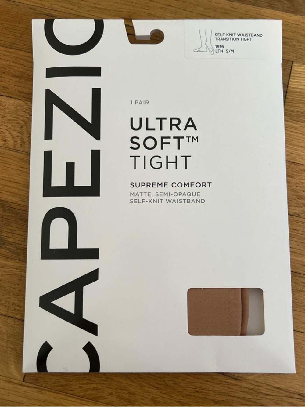 Capezio Ultra Soft Tights